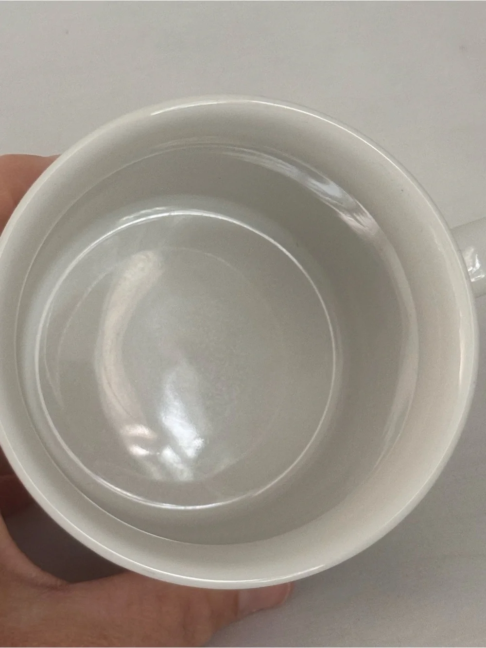 Pottery Barn Stewart Plaid Mug Monogram S